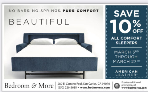 Gaines | Bedroom & More- San Carlos